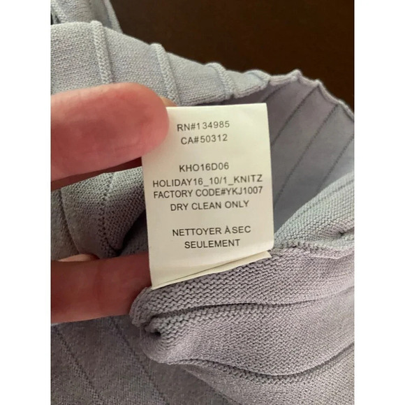 For Love & Lemons x KNITZ NWT Simone Laced Back Sweater Dress Small REVOLVE - Picture 15 of 16